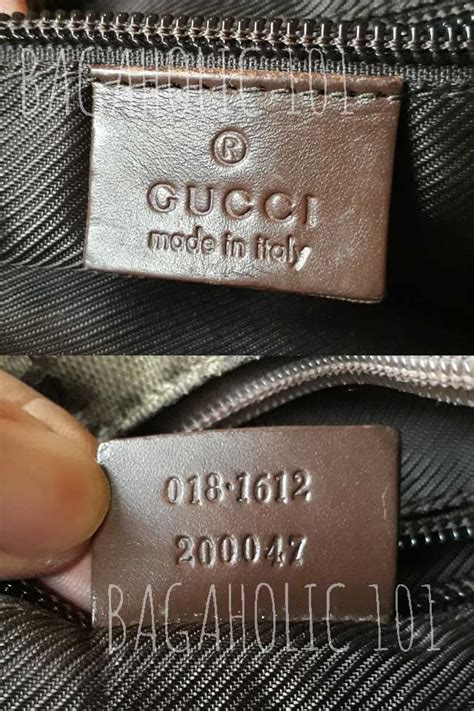 gucci authentication serial number|gucci luggage serial numbers.